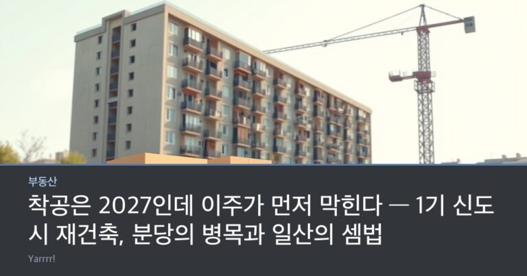 Stacked moving boxes and a rolled carpet in front of an old apartment block with a tower crane behind