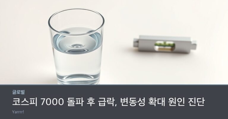 A glass of water with a rippling surface beside a coiled metal spring and a spirit level on a bright table