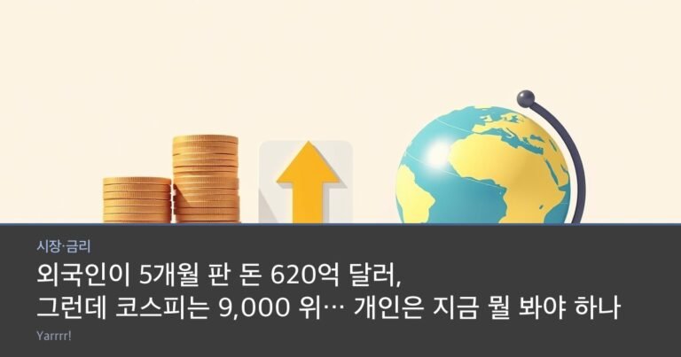 A tall stack of coins beside a rising arrow sign and a small globe on a bright trading desk
