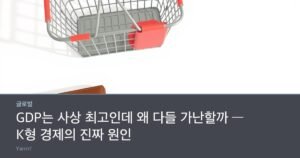 An empty wallet beside a shopping basket and two arrows pointing in opposite directions on a bright table