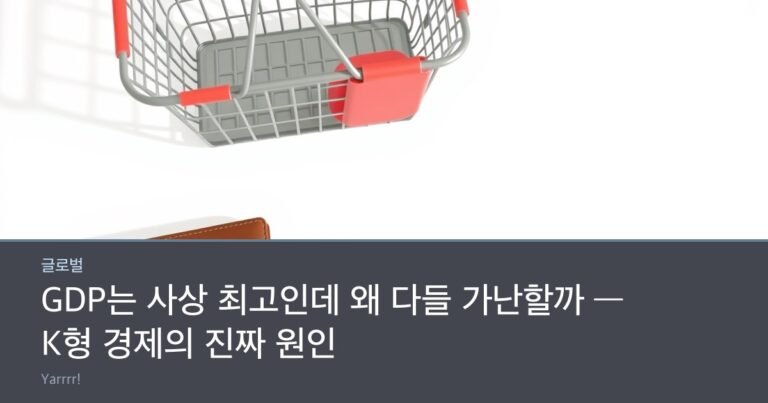 An empty wallet beside a shopping basket and two arrows pointing in opposite directions on a bright table