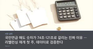 Several blank price tags of different sizes beside a calculator and a small pile of coins on a bright desk