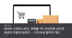 A laptop showing a simple shopping cart icon beside a calculator, cardboard delivery boxes, and a stack of coins