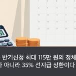 A pocket calculator beside two unequal stacks of coins and a paper wall calendar on a bright wooden desk